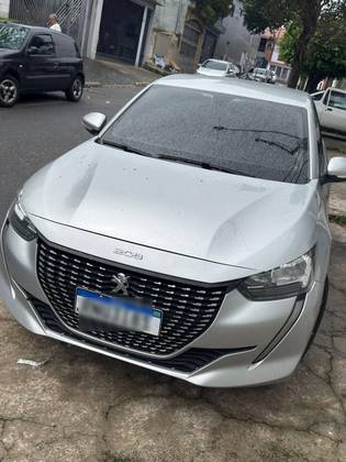 PEUGEOT 208 1.6 16V FLEX ALLURE AT6